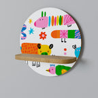 POWER OF IMAGINATION Διακοσμητικό Ράφι Art Shelf