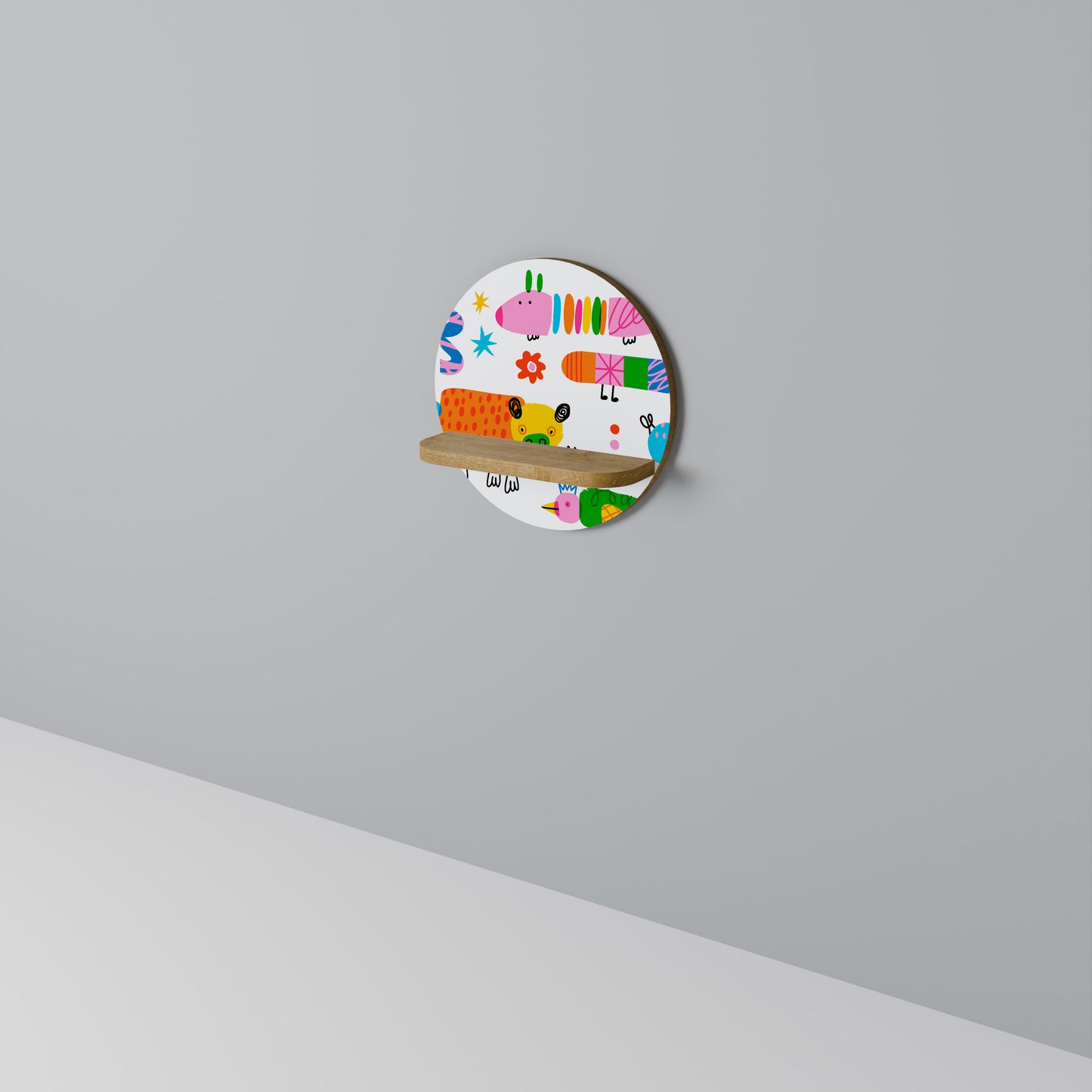 POWER OF IMAGINATION Διακοσμητικό Ράφι Art Shelf