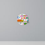 POWER OF IMAGINATION Διακοσμητικό Ράφι Art Shelf