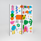 POWER OF IMAGINATION Παραβάν με 4 πάνελ