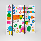 POWER OF IMAGINATION Παραβάν με 5 πάνελ