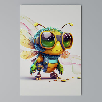 BUZZ BUDDY Κατακόρυφος Πίνακας σε Καμβά