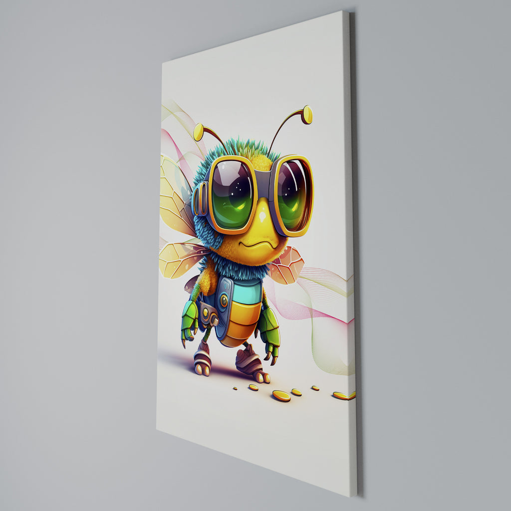 BUZZ BUDDY Κατακόρυφος Πίνακας σε Καμβά