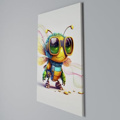BUZZ BUDDY Κατακόρυφος Πίνακας σε Καμβά