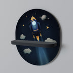 STELLAR SWING Διακοσμητικό Ράφι Art Shelf