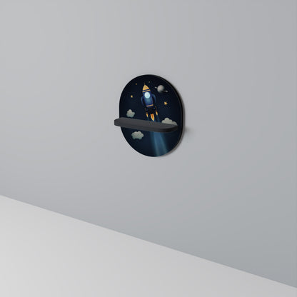 STELLAR SWING Διακοσμητικό Ράφι Art Shelf