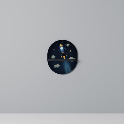 STELLAR SWING Διακοσμητικό Ράφι Art Shelf