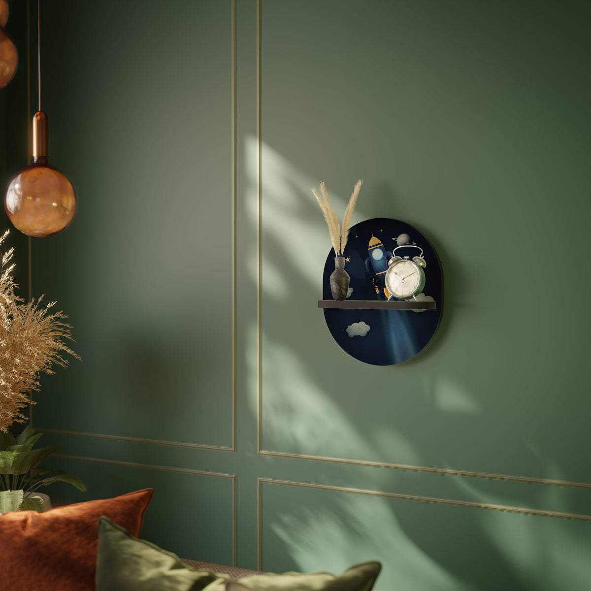 STELLAR SWING Διακοσμητικό Ράφι Art Shelf