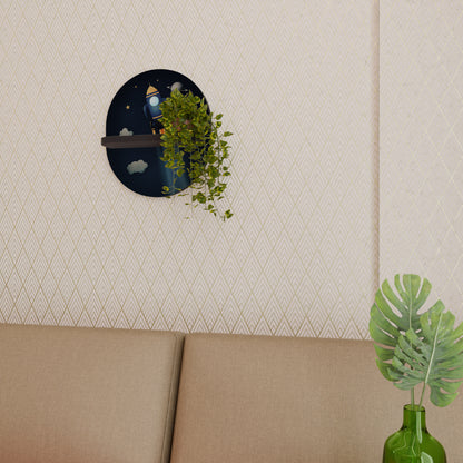 STELLAR SWING Διακοσμητικό Ράφι Art Shelf