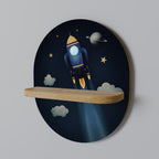 STELLAR SWING Διακοσμητικό Ράφι Art Shelf