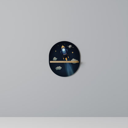 STELLAR SWING Διακοσμητικό Ράφι Art Shelf