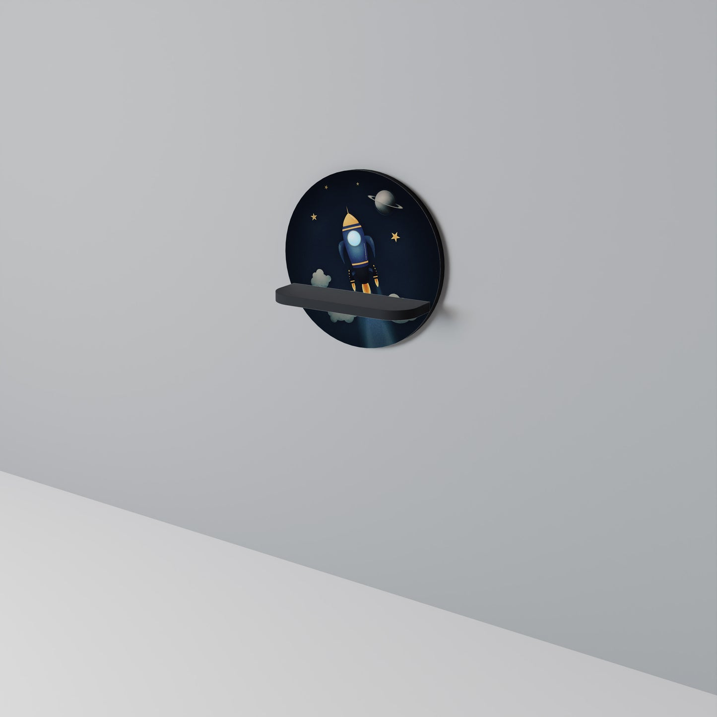 STELLAR SWING Διακοσμητικό Ράφι Art Shelf