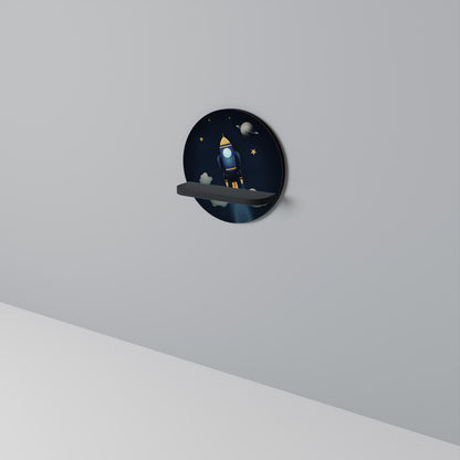 STELLAR SWING Διακοσμητικό Ράφι Art Shelf