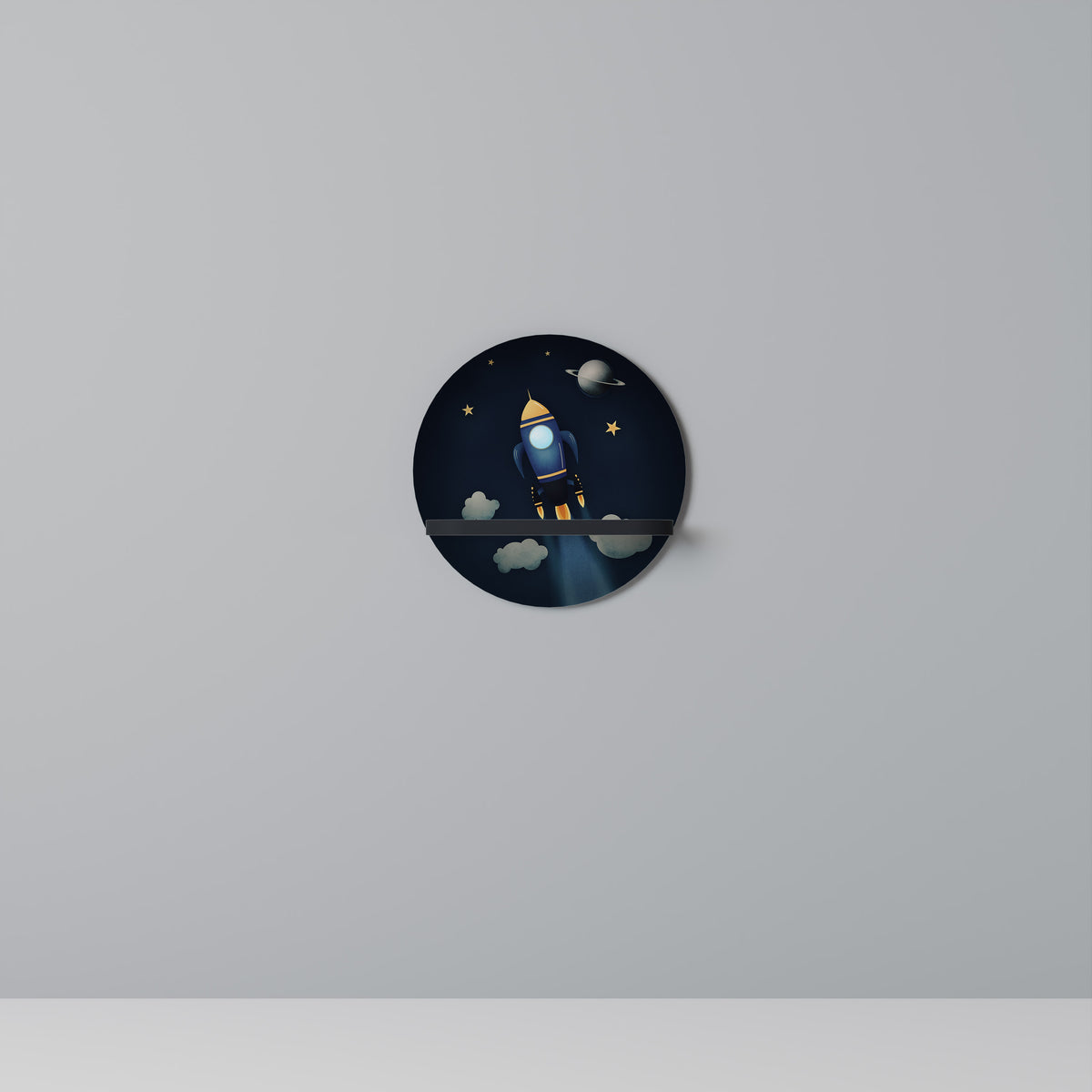 STELLAR SWING Διακοσμητικό Ράφι Art Shelf