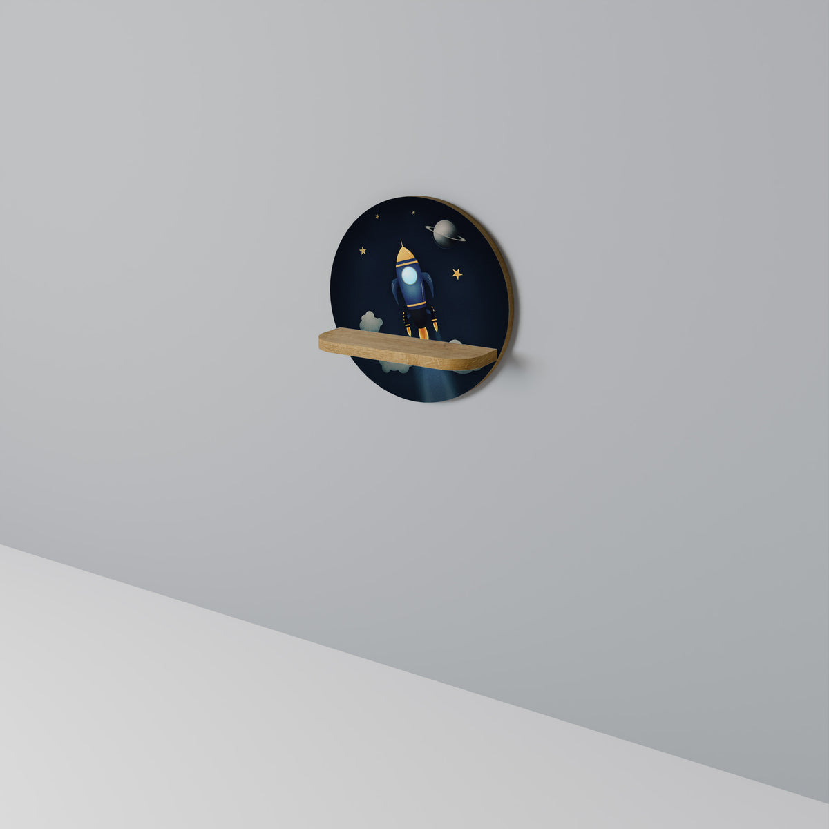 STELLAR SWING Διακοσμητικό Ράφι Art Shelf