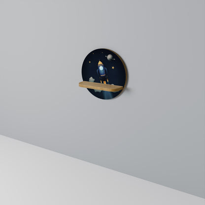 STELLAR SWING Διακοσμητικό Ράφι Art Shelf