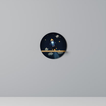 STELLAR SWING Διακοσμητικό Ράφι Art Shelf