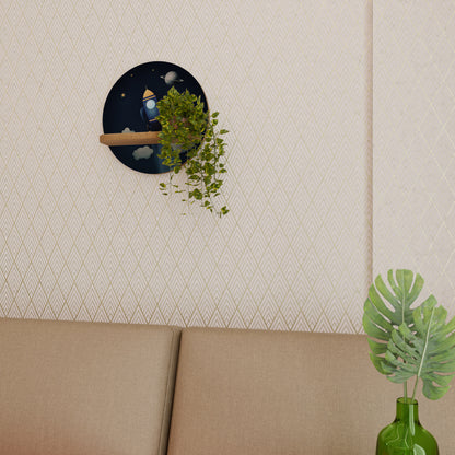 STELLAR SWING Διακοσμητικό Ράφι Art Shelf