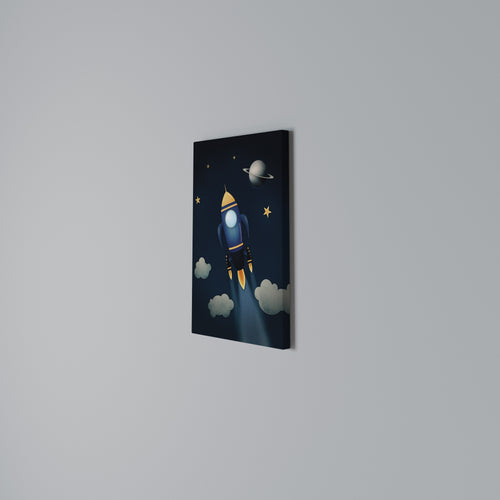 STELLAR SWING Κατακόρυφος Πίνακας σε Καμβά