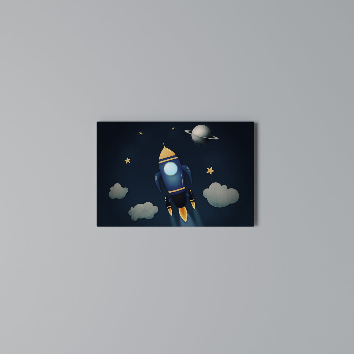 STELLAR SWING Horizontal Canvas Print