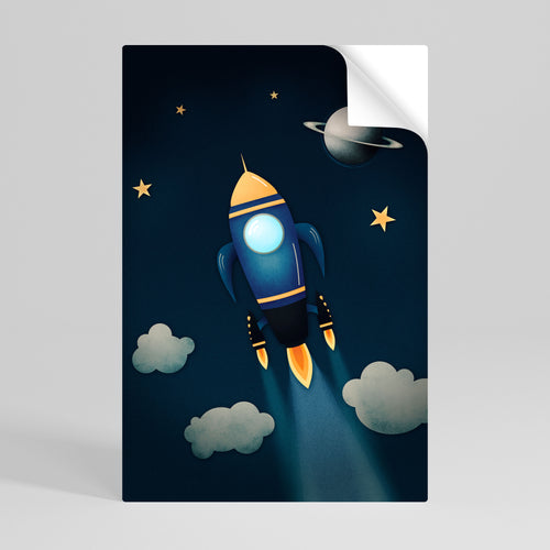 STELLAR SWING Αυτοκόλλητη Αφίσα κάθετη