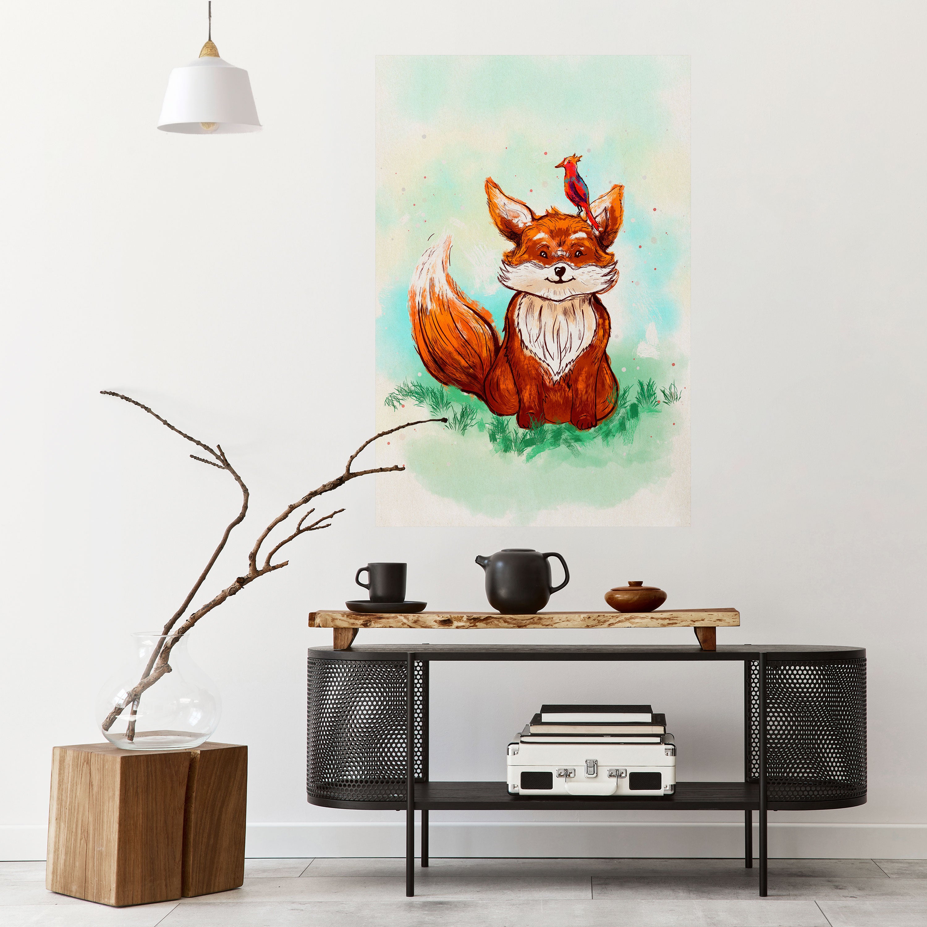 Αφίσα FOX FRIENDS Peel and Stick Κάθετης Αφίσας