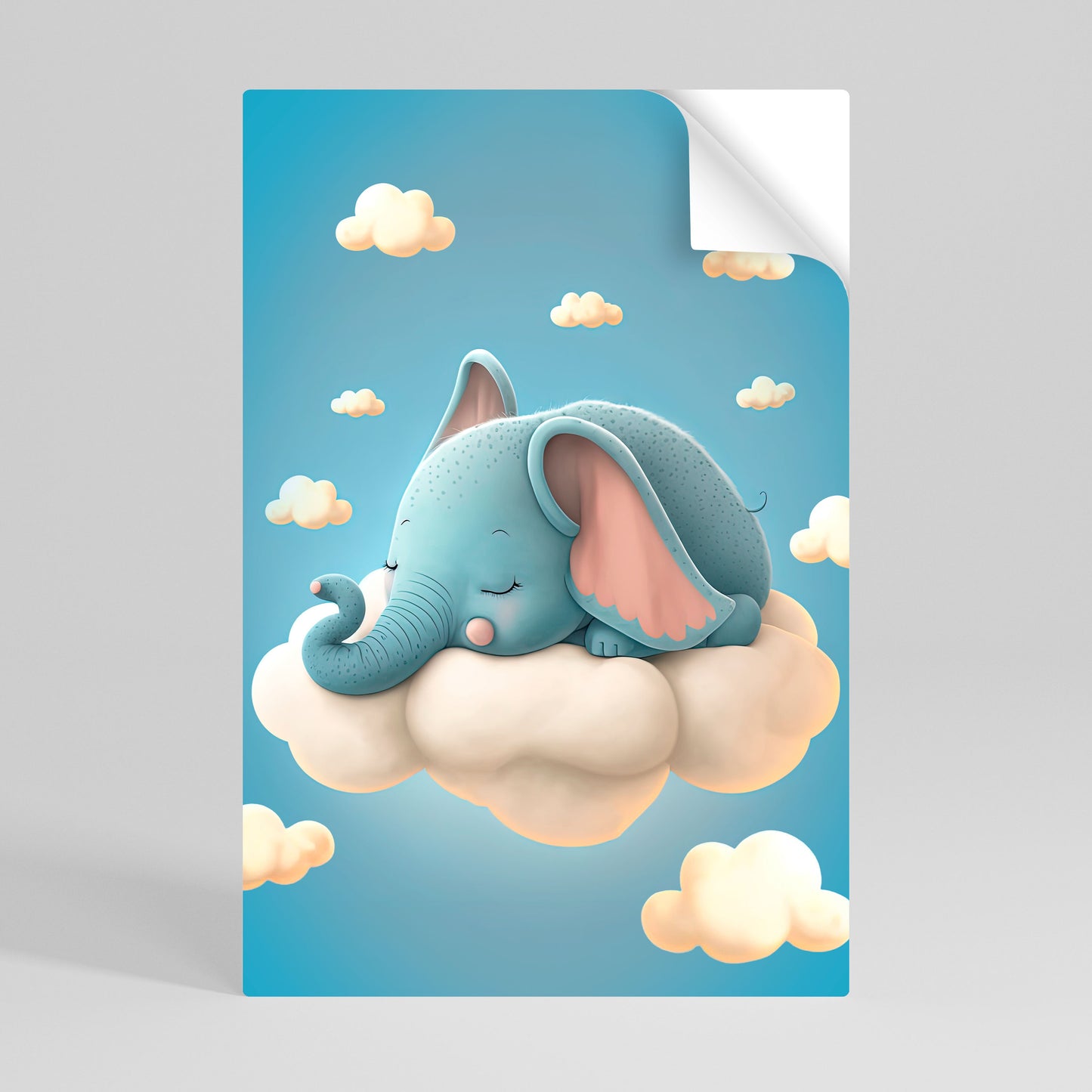 ELEPHANT DREAMS Αυτοκόλλητη Αφίσα κάθετη