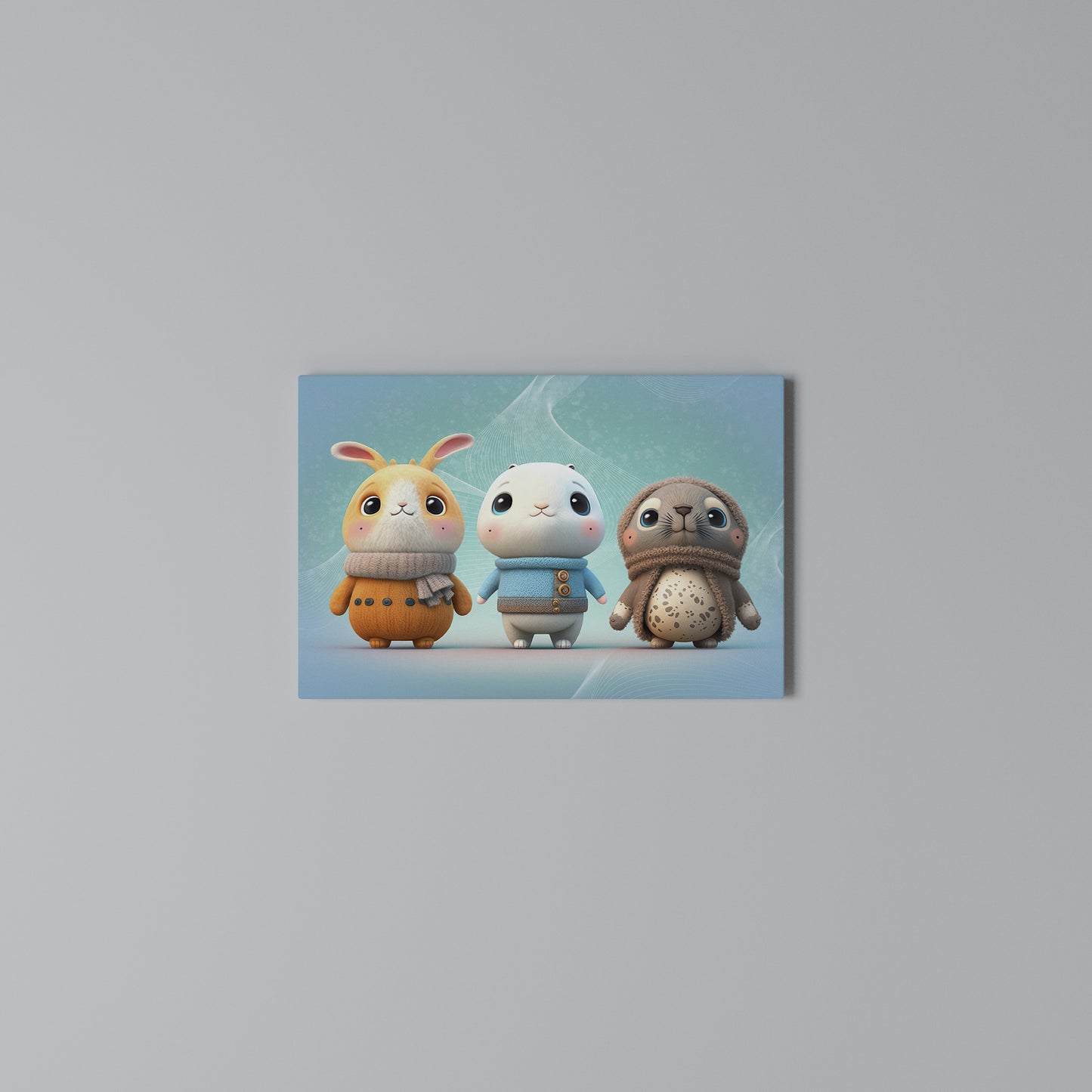 SWEETIES SQUAD Horizontal Canvas Print
