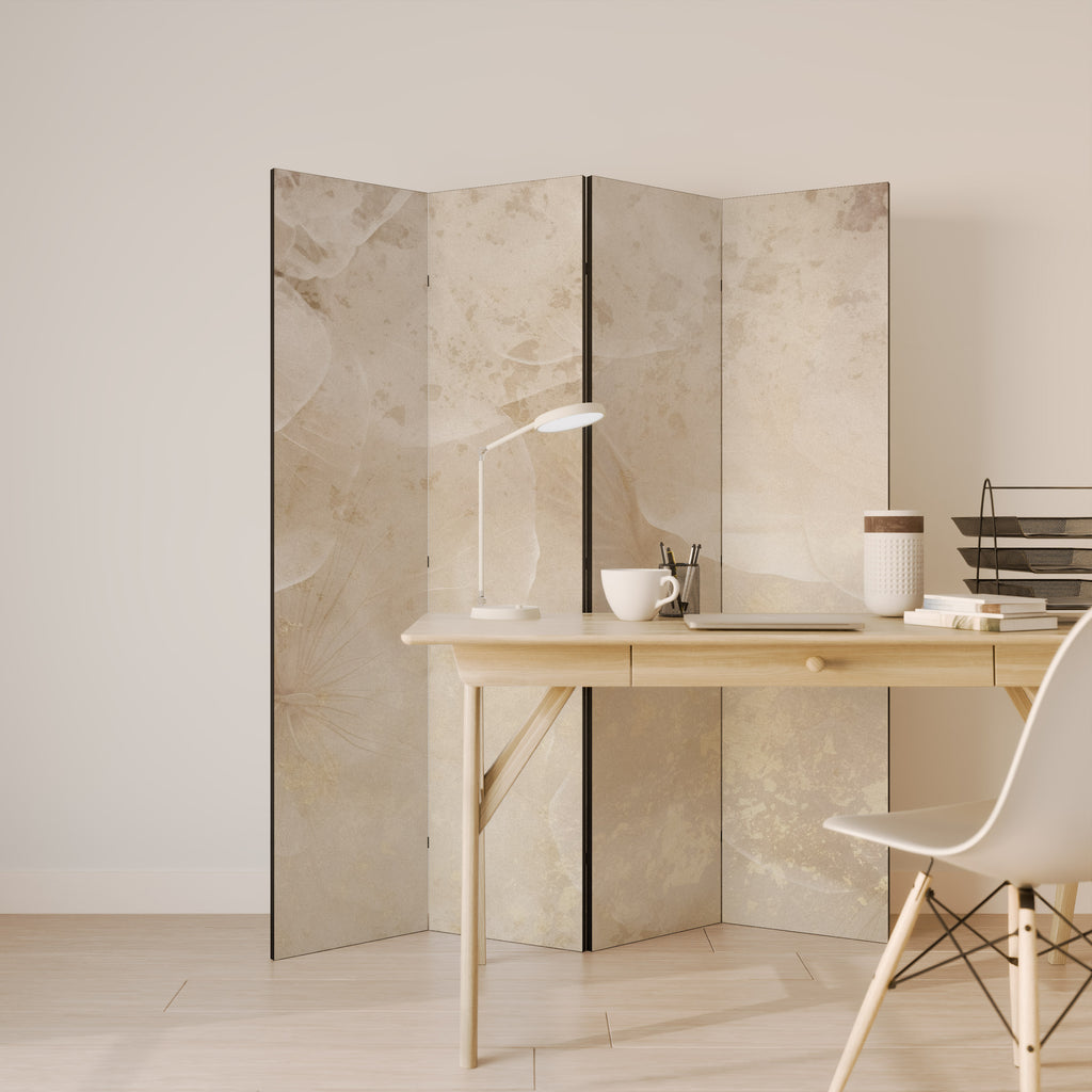 WHISPERING PETALS Παραβάν με 4 πάνελ