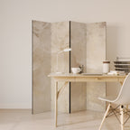 WHISPERING PETALS Παραβάν με 4 πάνελ