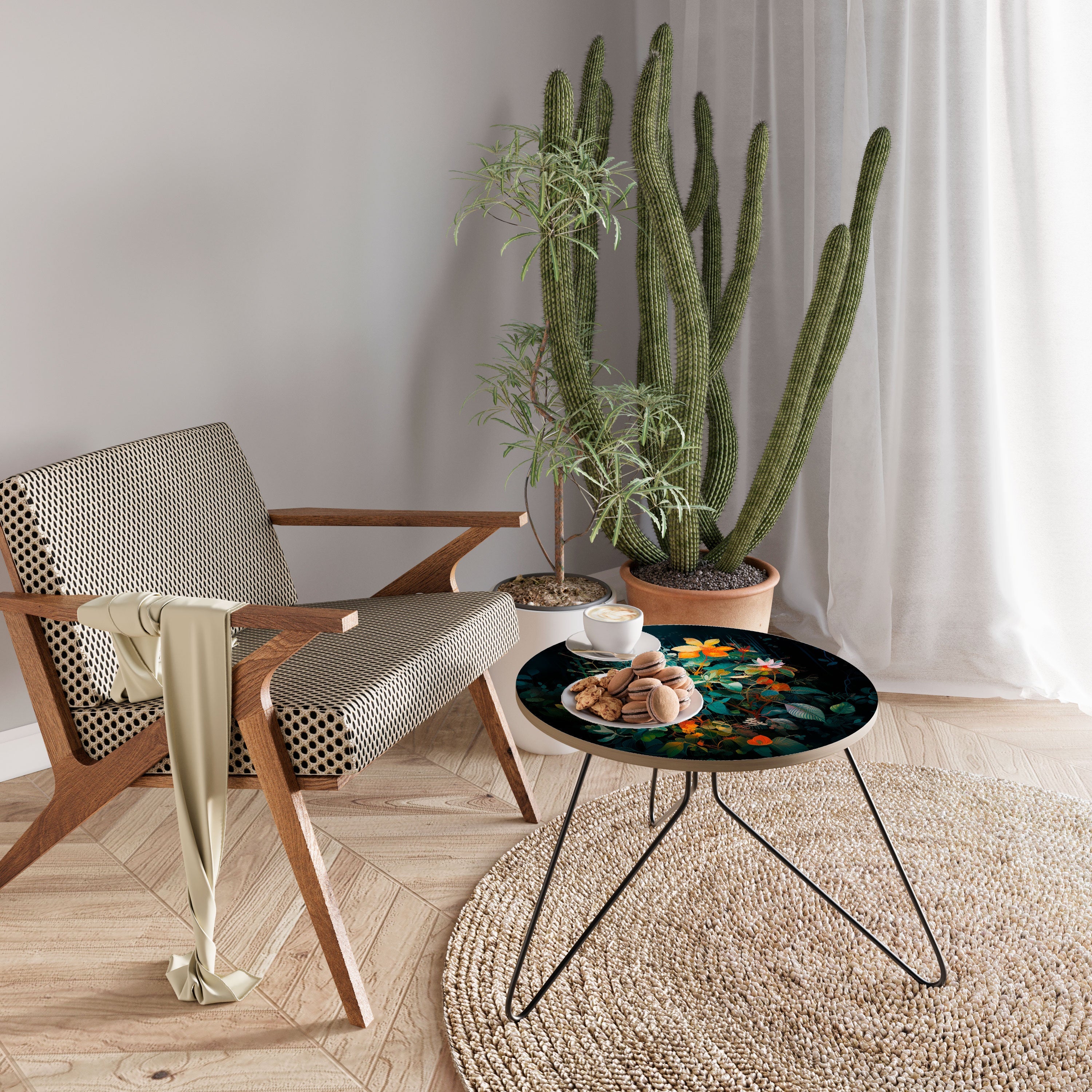 NOCTURNAL FLOWERS Coffee Table 60