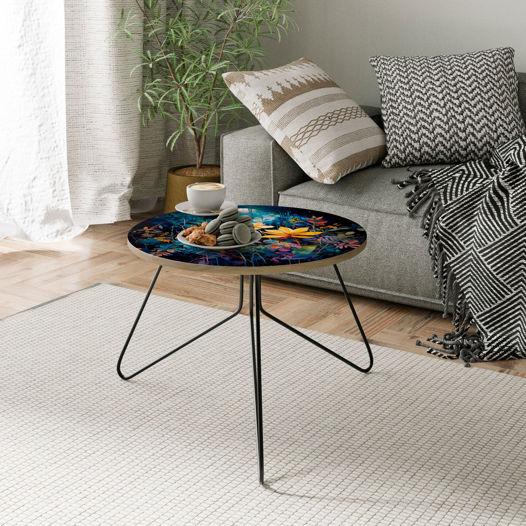 LUNAR FLOWERS Coffee Table 60