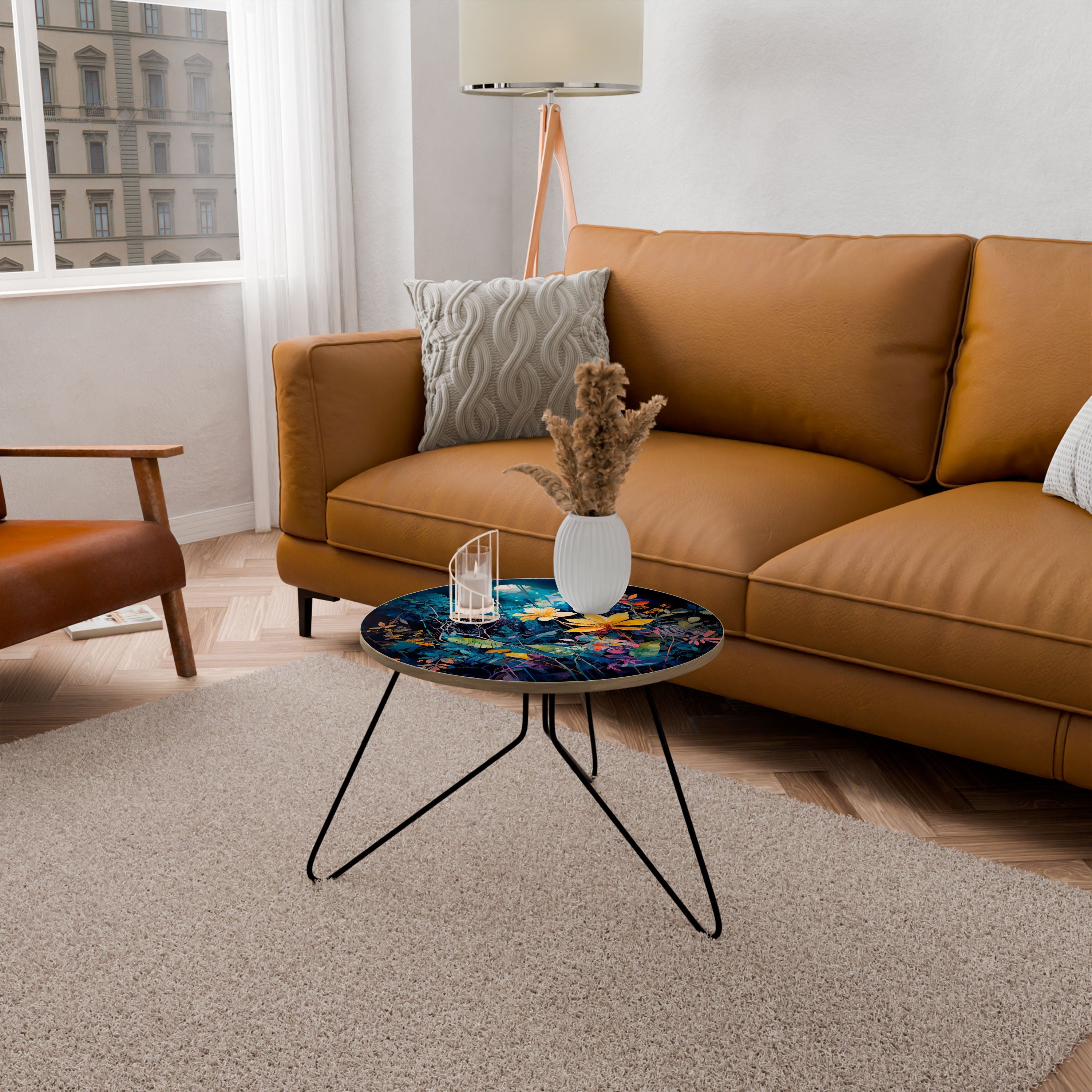 LUNAR FLOWERS Coffee Table 60