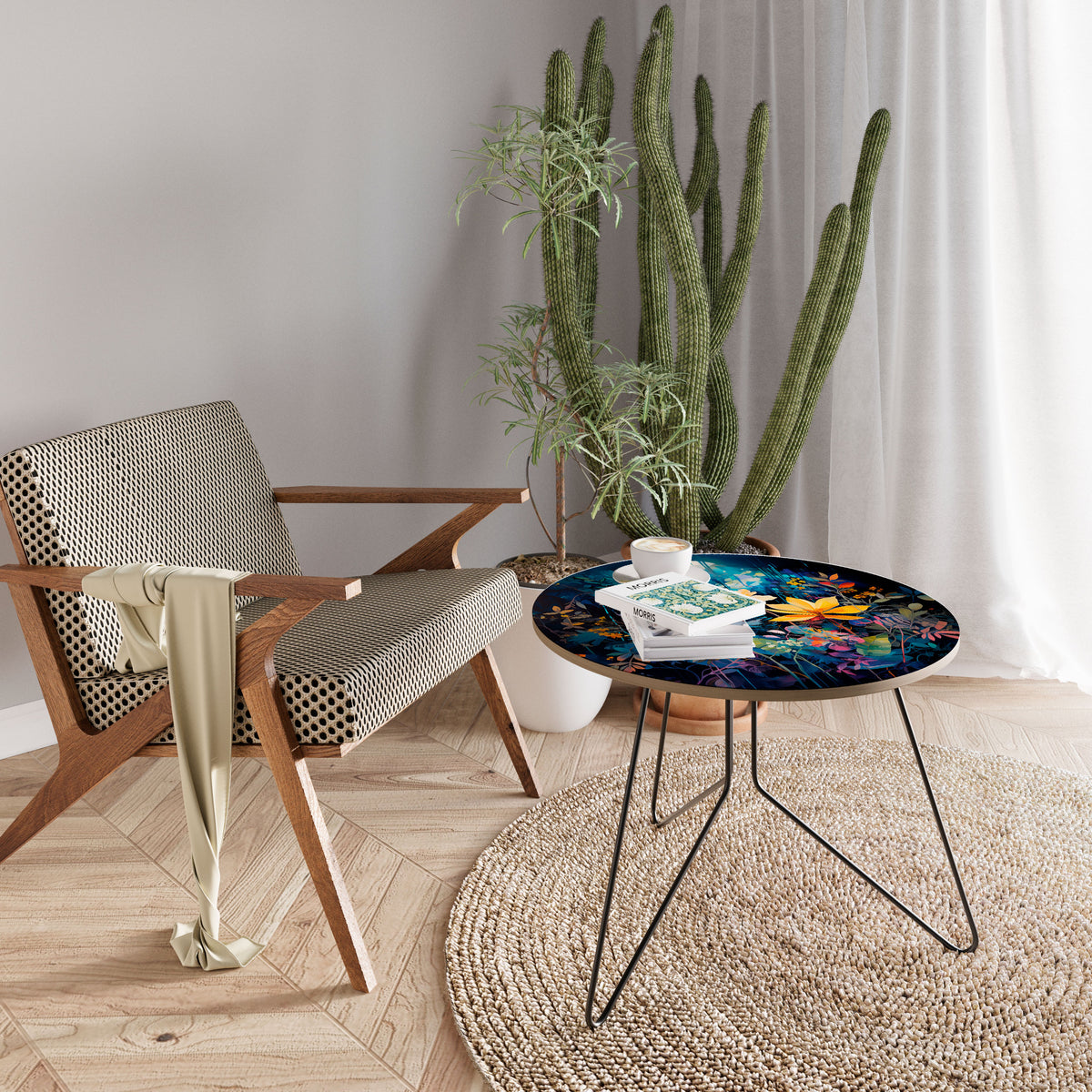 LUNAR FLOWERS Coffee Table