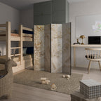 LUMINOUS GROWTH Παραβάν με 4 πάνελ