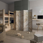 LUMINOUS GROWTH Παραβάν με 5 πάνελ