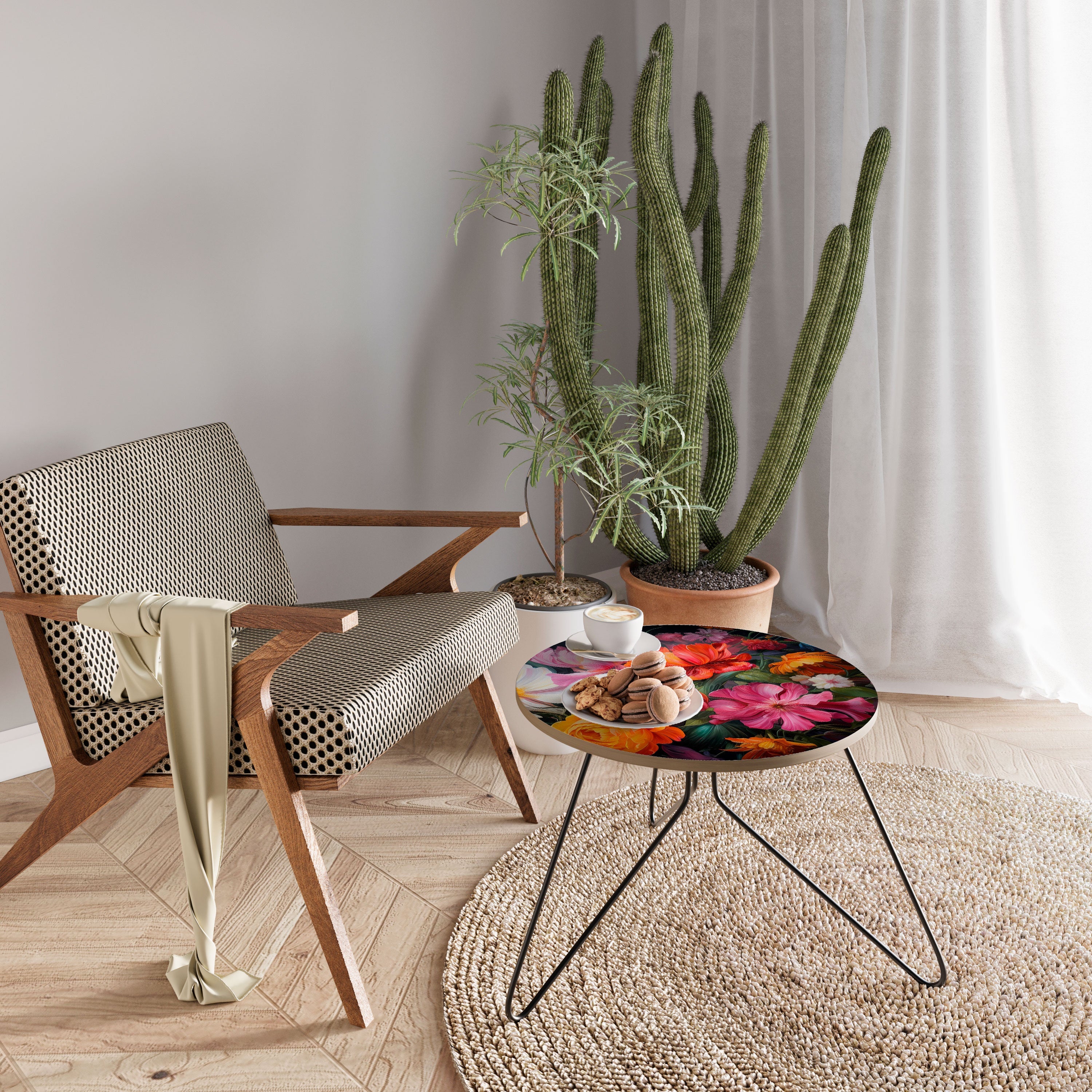 EPHEMERAL BOUQUET Coffee Table 60