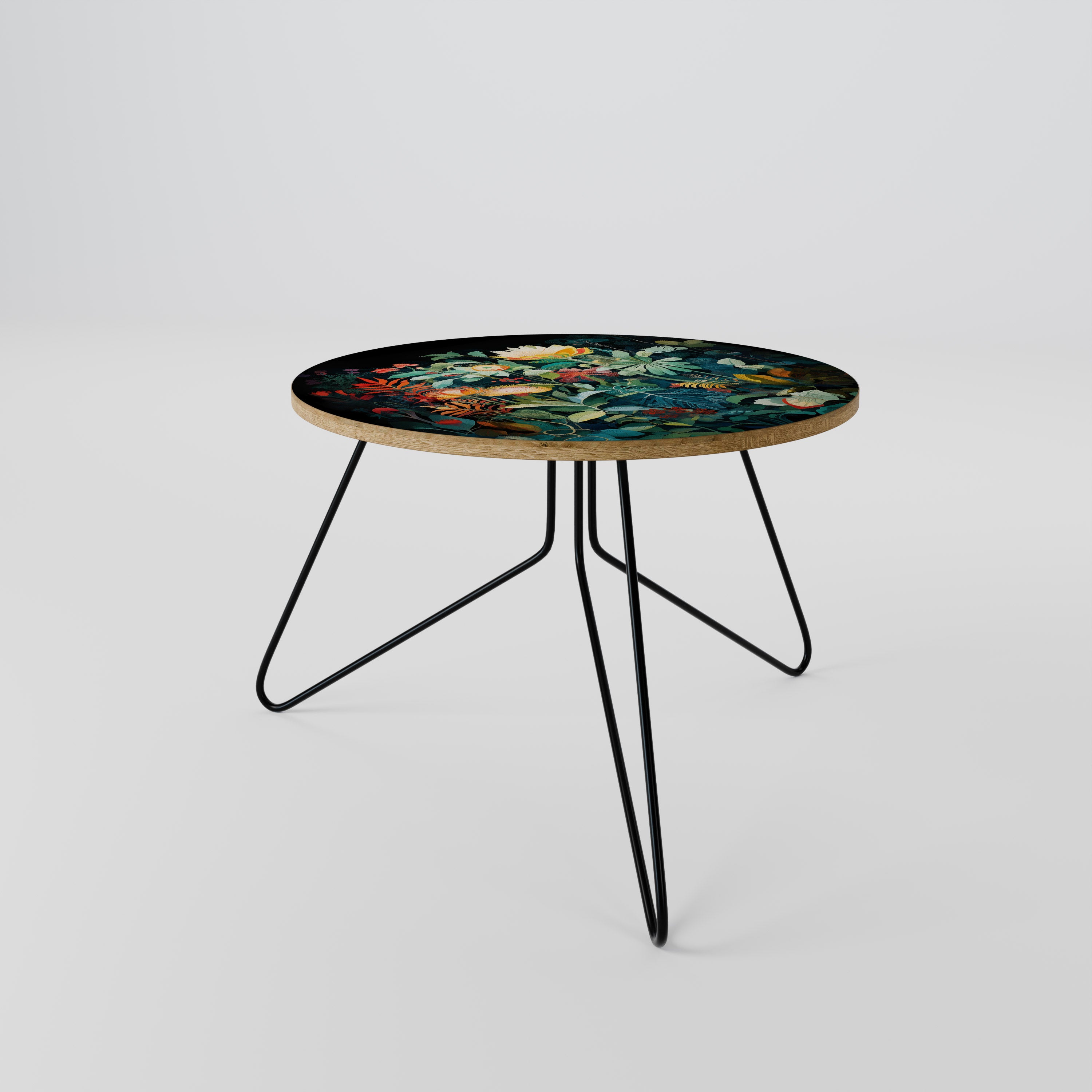 EVENING FLOWERS Τραπεζάκι σαλονιού