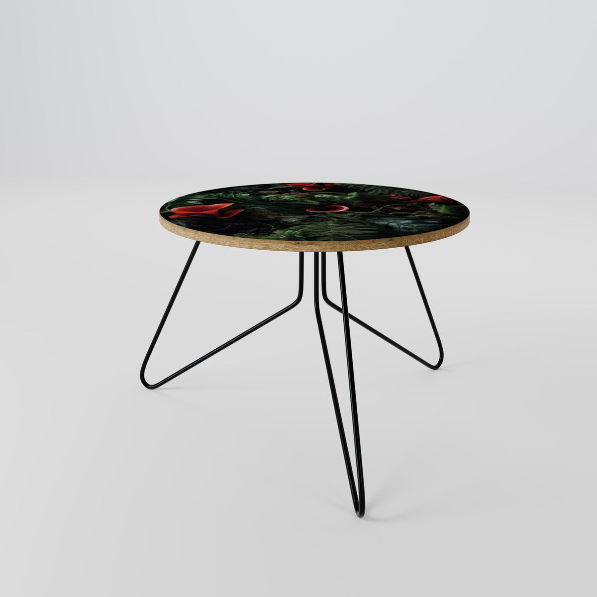 CRIMSON FERNS Coffee Table