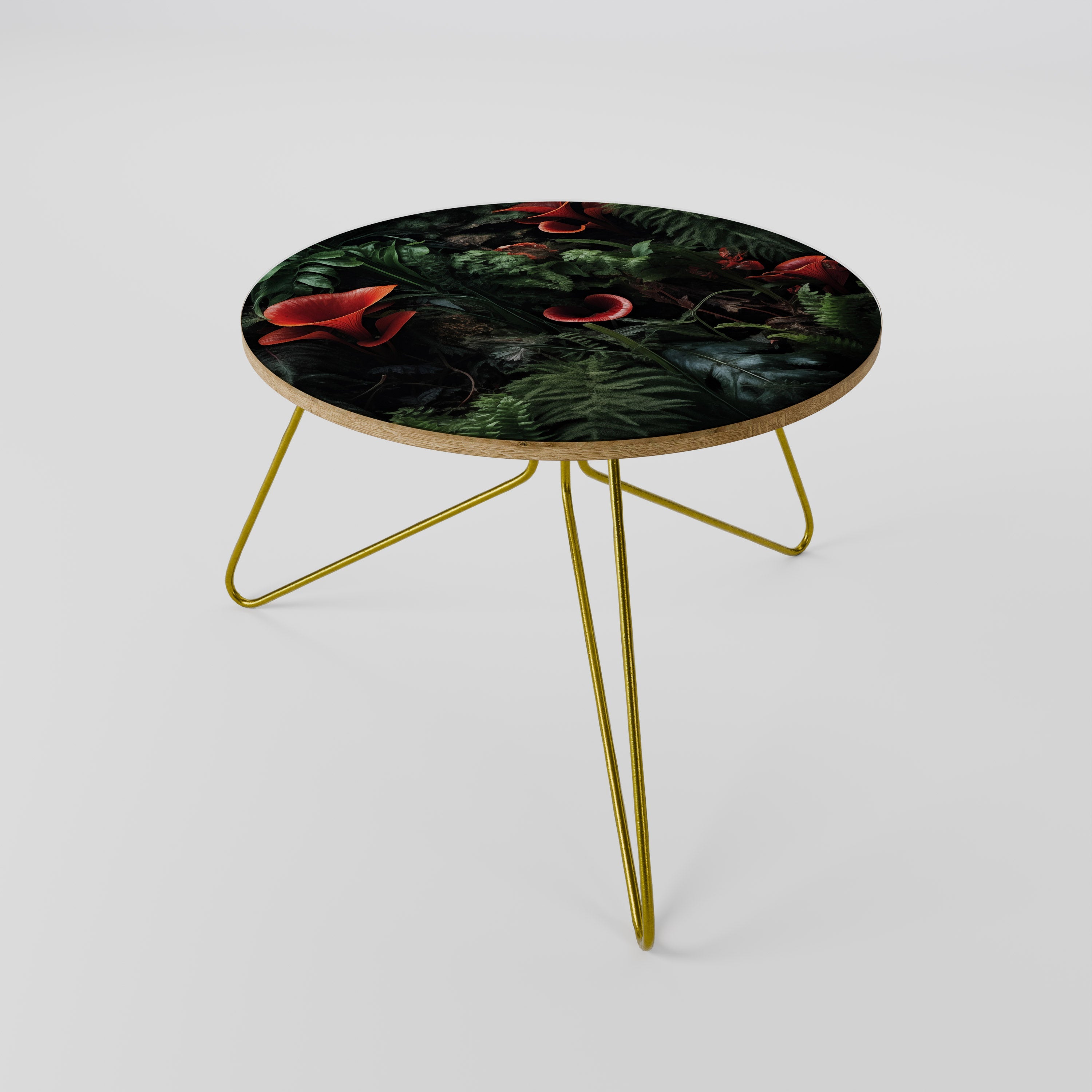 CRIMSON FERNS Coffee Table 60
