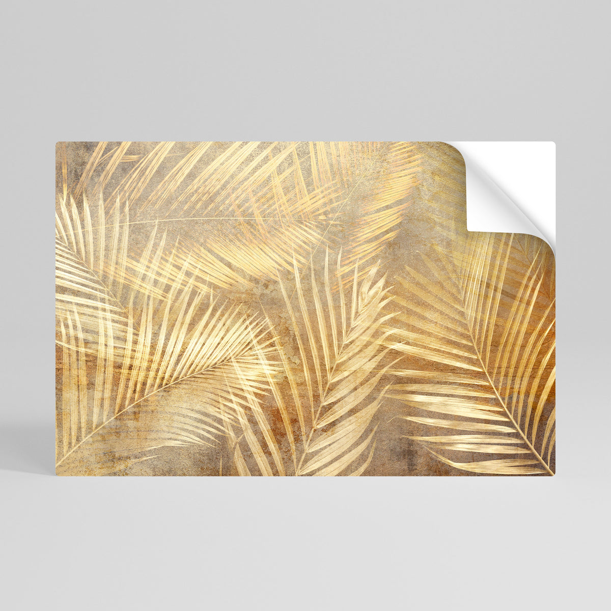 GOLDEN PALM DREAMSCAPE Peel and Stick Horizontal Poster