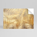 GOLDEN PALM DREAMSCAPE Αυτοκόλλητη Αφίσα οριζόντια