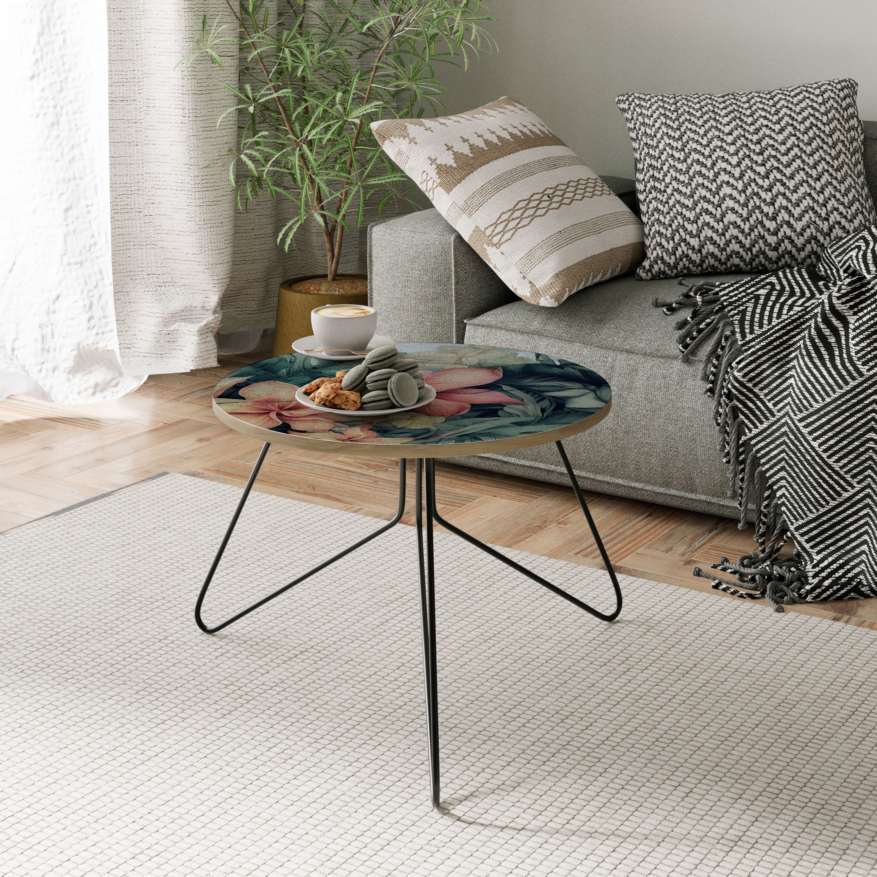 HEAVENLY BLOOM Coffee Table 60