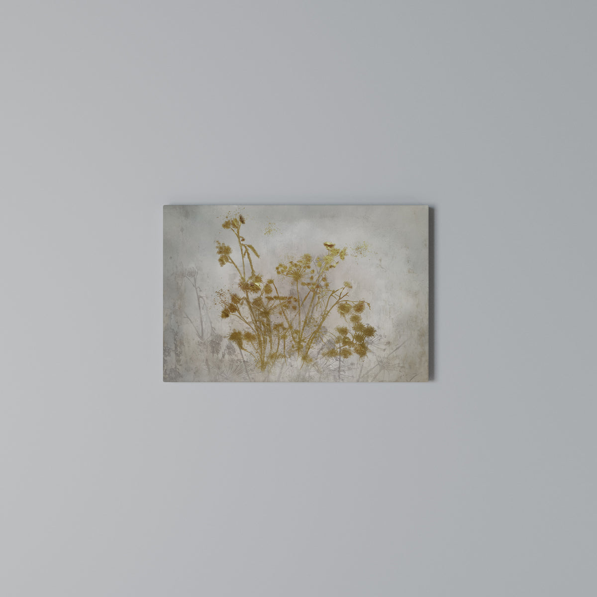 LONESOME SPRIG Horizontal Canvas Print