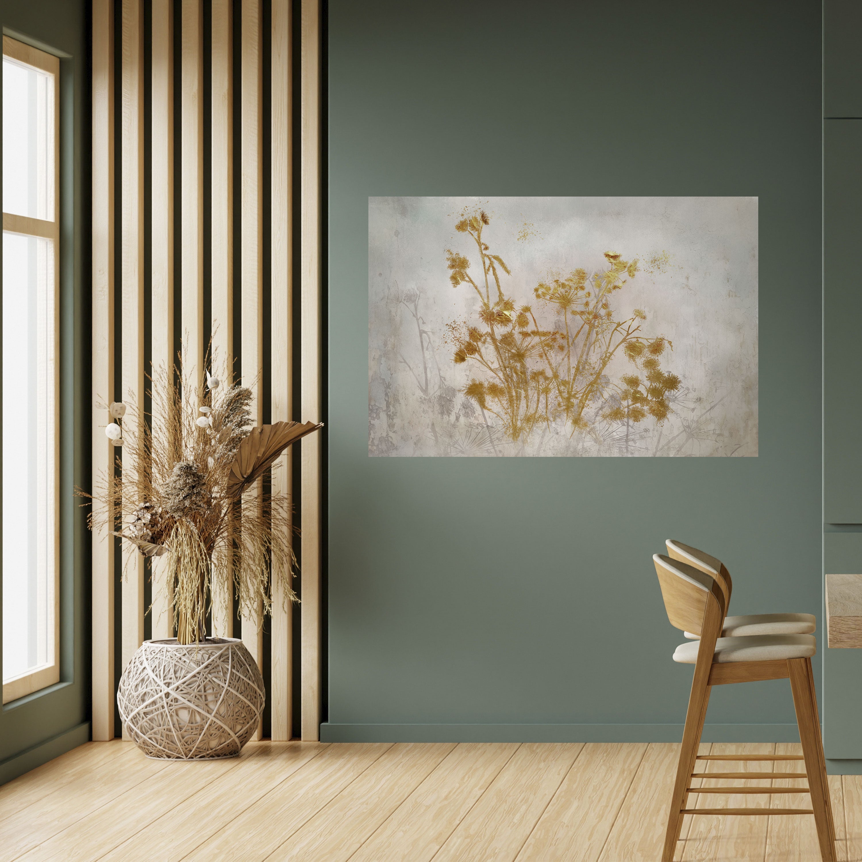 LONESOME SPRIG Peel and Stick Horizontal Poster