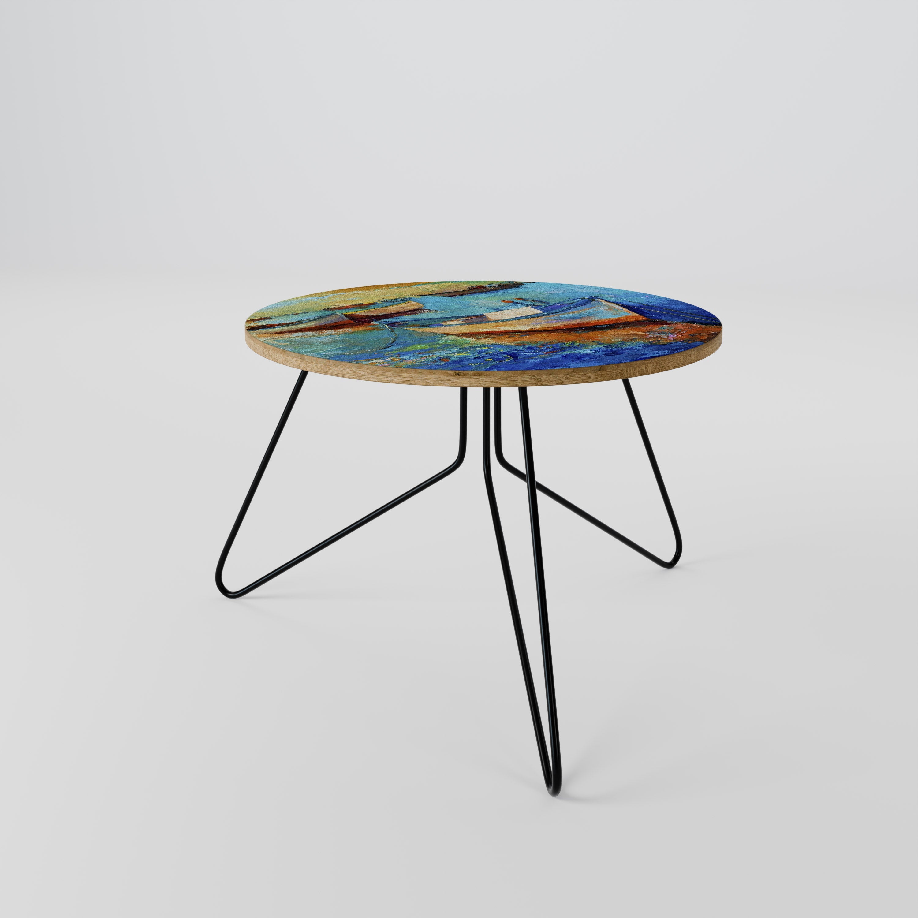 SERENE BOAT ESCAPADE Coffee Table 60