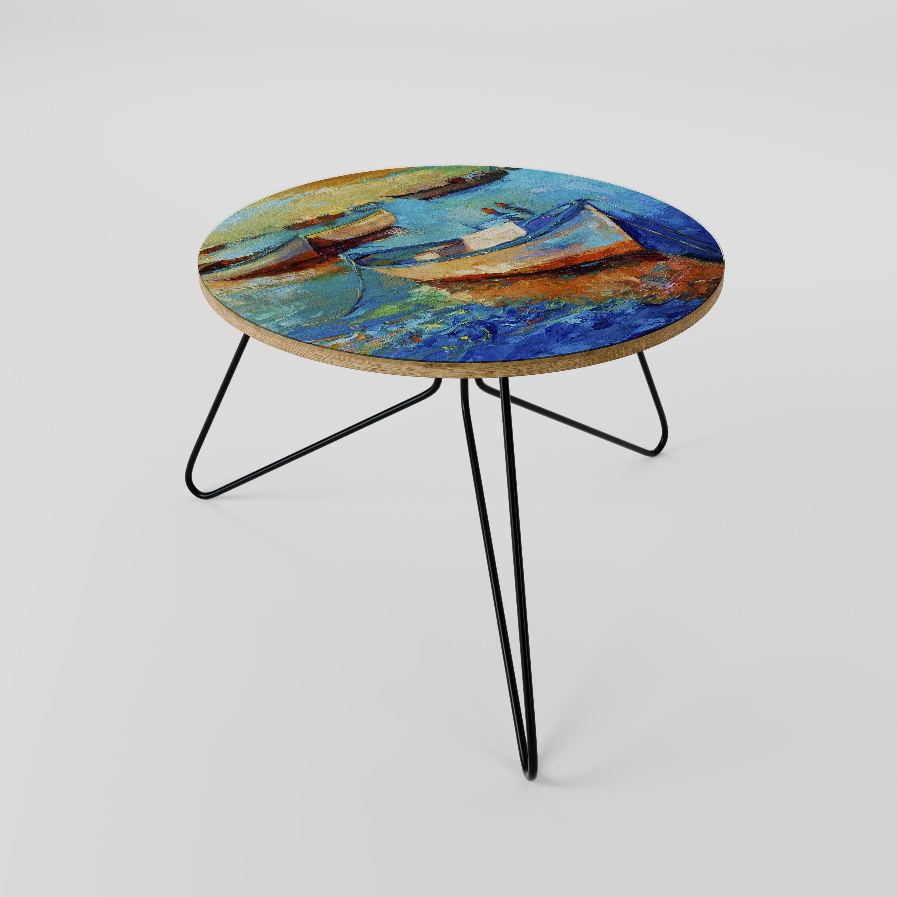 SERENE BOAT ESCAPADE Coffee Table 60