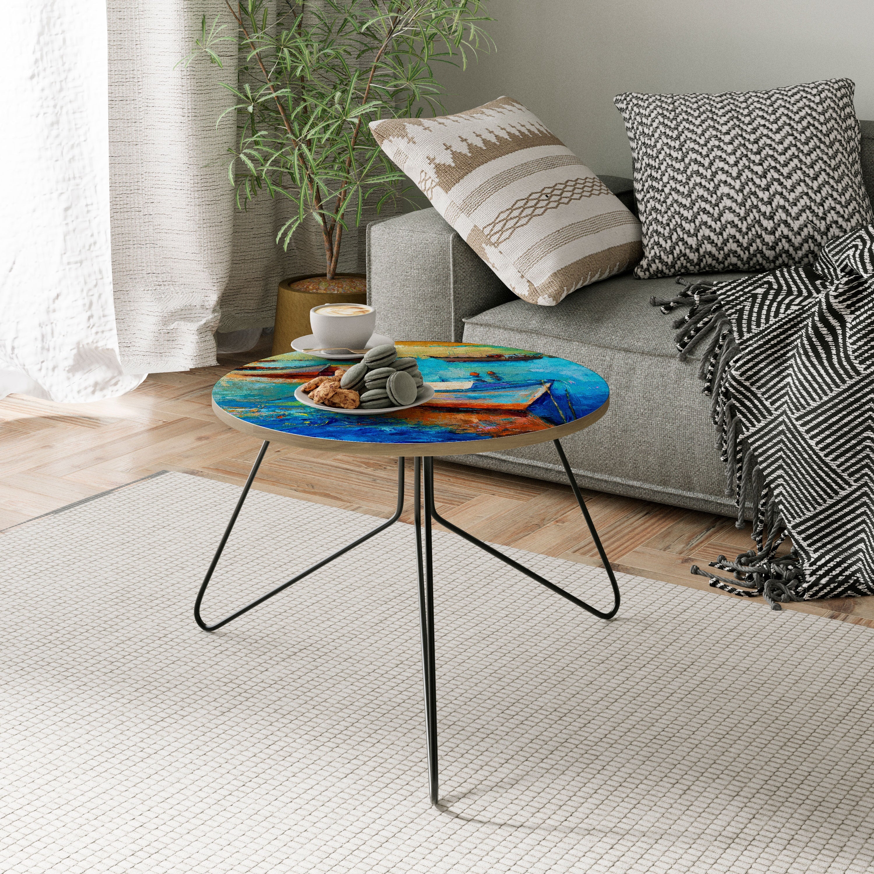 SERENE BOAT ESCAPADE Coffee Table 60