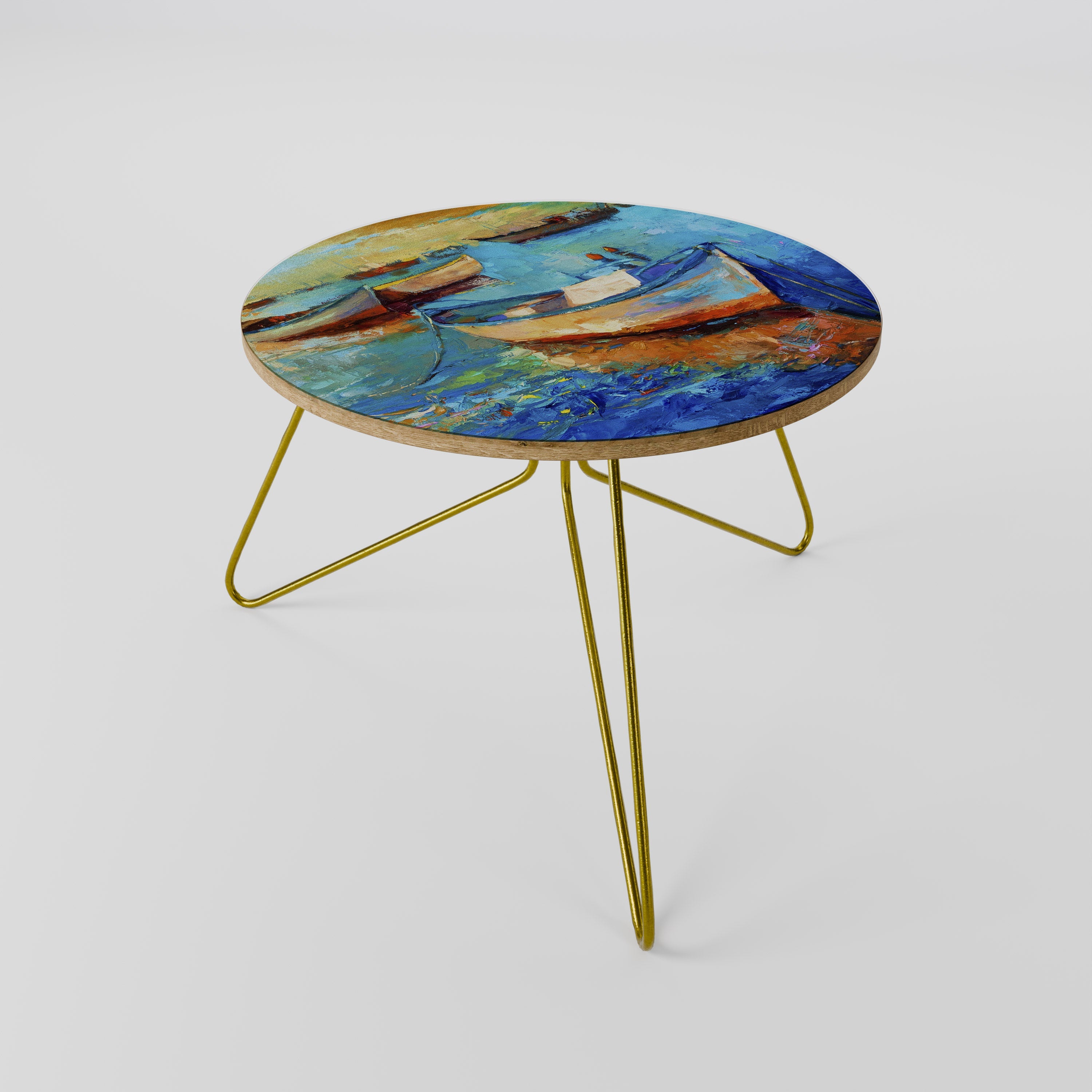 SERENE BOAT ESCAPADE Coffee Table 60