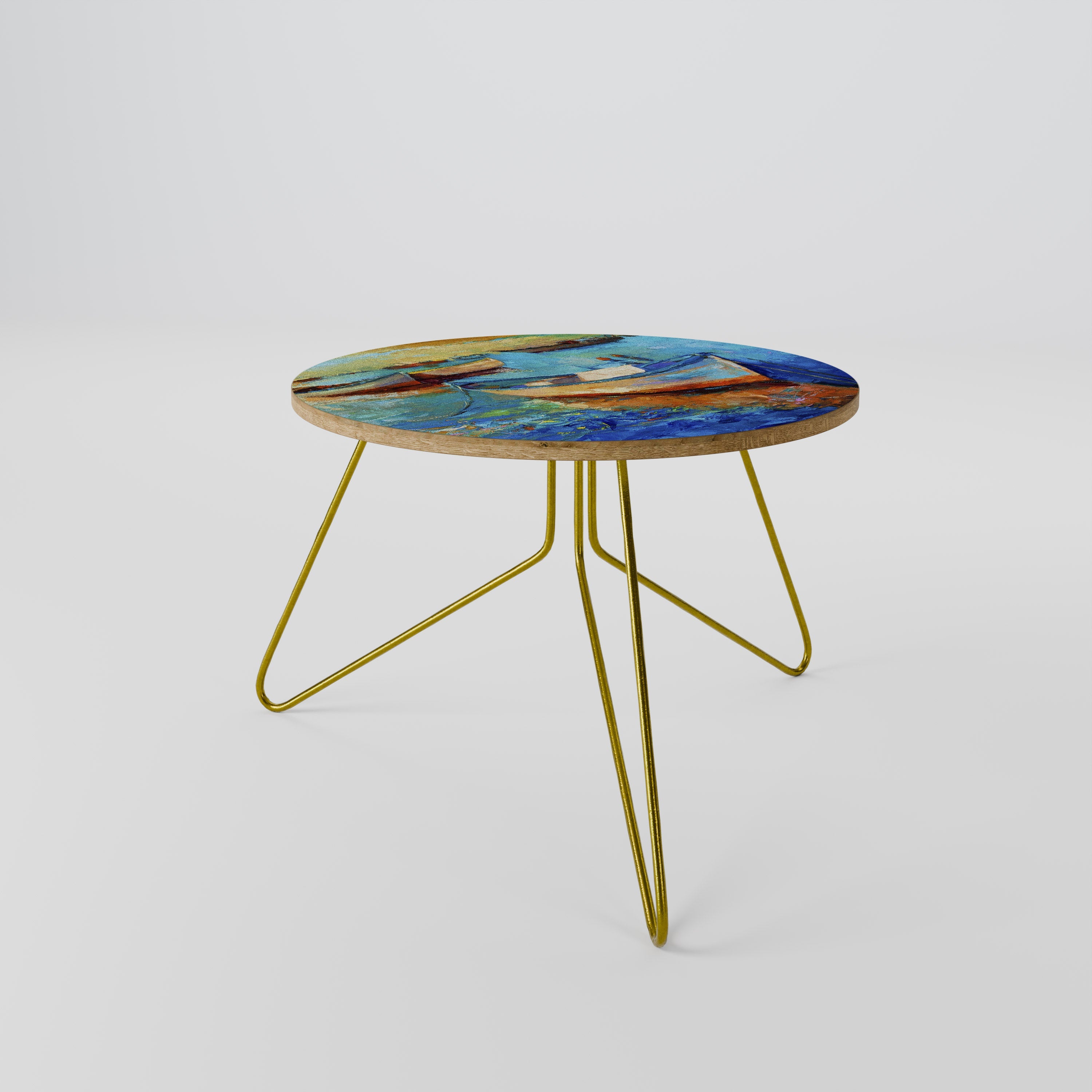 SERENE BOAT ESCAPADE Coffee Table 60